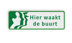 Buurtpreventie - Hier waakt de buurt