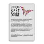 Informatiebord full-colour BEST COURT