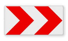 Verkeersbord RVV BB11r