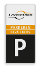 Parkeerbord Leasplan VOL reflecterend