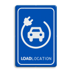 Parkeerbord LOADLOCATION - auto