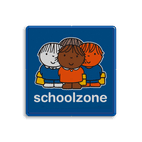 Attentiebord Dick Bruna - schoolzone (multi) - LV.AB.G8M