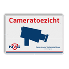 Verkeersbord cameratoezicht in huisstijl - BP03a