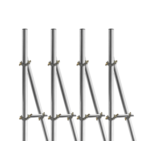 Opstelunit A04 buispaal 3200mm boven maaiveld - compleet