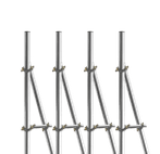 Rohrrahmen A04 | 3200mm über dem Boden