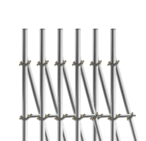 Rohrrahmen A06 | 3200mm über dem Boden