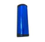 Blauw reflecterende Wildreflector TS-Blue voor bermpaal