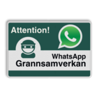 WhatsApp - Sweden - Attention! Grannsamverkan - L209wa