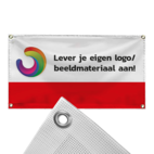 Spandoek op op maat inclusief full-colour opdruk