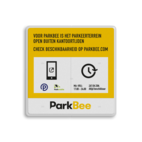 Informatiebord PARKEREN - Entree - ParkBee