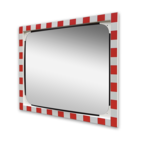 Miroir de circulation en polycarbonate 1000x800mm