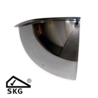 Miroir sphérique 600mm - angle de 90° - Homologué SKG-V