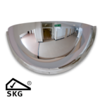 Miroir sphérique 900mm - angle de 180° - Homologué SKG-V