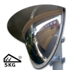 Miroir sphérique Ø900mm extérieur - angle de 180° - Homologué SKG VV
