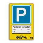 Parkeerverbod voor evenementen RKB