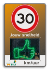 Achtergrondschild voor MHP50 Display - 600x900x25mm - Eigen ontwerp aanleveren