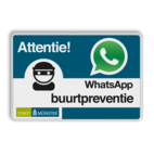 WhatsApp Nachbarschafsschutz mit eigenem Logo