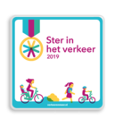 Informatiebord | Ster in het verkeer 250x250mm