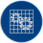 Reflecterende sticker of bord Pictogram M027 - Controleer bescherming verplicht