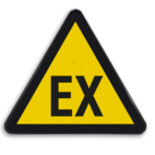 Waarschuwingsbord - Gevaar voor explosieve stoffen