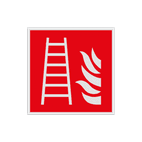 Reflecterende sticker of bord Pictogram F003 - Ladder