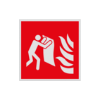 Panneau angulaire - F016 - Couverture anti-feu