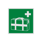 Autocollant ou panneau - E027 - Sac médical d’urgence