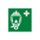 Autocollant ou panneau - E029 - Appareil respiratoire pour l’évacuation d’urgence