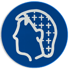 Reflecterende sticker of bord Pictogram MG41 - Haarnet verplicht