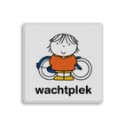 Attentiebord Dick Bruna - Wachtplek - LV.AB.G15