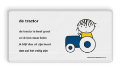 Lesbord Dick Bruna - de tractor - LV.LB.E4