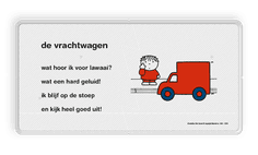 Lesbord Dick Bruna - de vrachtwagen - LV.LB.E5