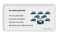 Lesbord Dick Bruna - de parkeerplaats - LV.LB.F2