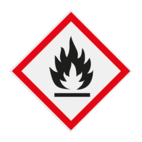 Autocollant ou panneau - SGH02 - Substances dangereuses (hautement) inflammables