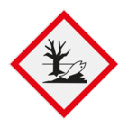 Veiligheidspictogram GHS09 - Milieugevaarlijke stoffen - reflecterend