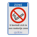 Informatiebord LOGO full-colour - roken verboden