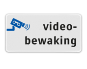 Informatiebord  videobewaking - BP06