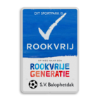 Informatiebord Rookvrij Stadion met logo