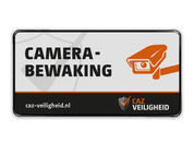 Camerabord rechthoek 2:1  reflecterend  - CAZ Beveiliging