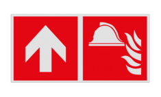 Panneau angulaire - F004 - Direction des équipements de lutte contre l’incendie