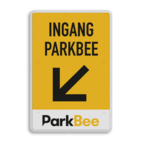 Informatiebord INGANG links - ParkBee