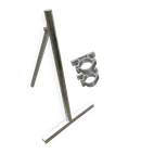 Verkeersbordstandaard EASY - Aluminium ø48x1200mm + beugelset