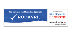 Reclamebord - Rookvrije generatie - met logo / eigen ontwerp