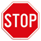 Verkeersbord SB250 B5 -Stop