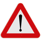 Panneau A51 - Danger non défini par un symbole spécial