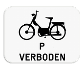 Verkeersbord SB250 M15 - Verbod voor speed pedelecs