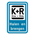 Parkeerbod Kiss&Ride - Halen en brengen
