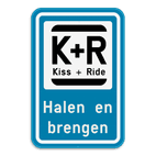 Parkeerbod Kiss&Ride - Halen en brengen