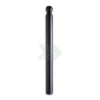 Poteau de trottoir – Type Leeuwarden – noir RAL9016 (mat)