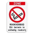 Zone - Rookverbod - Eigen tekst